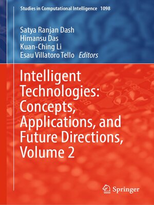 cover image of Intelligent Technologies